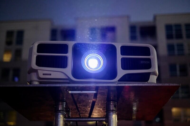 projector rental Los Angeles