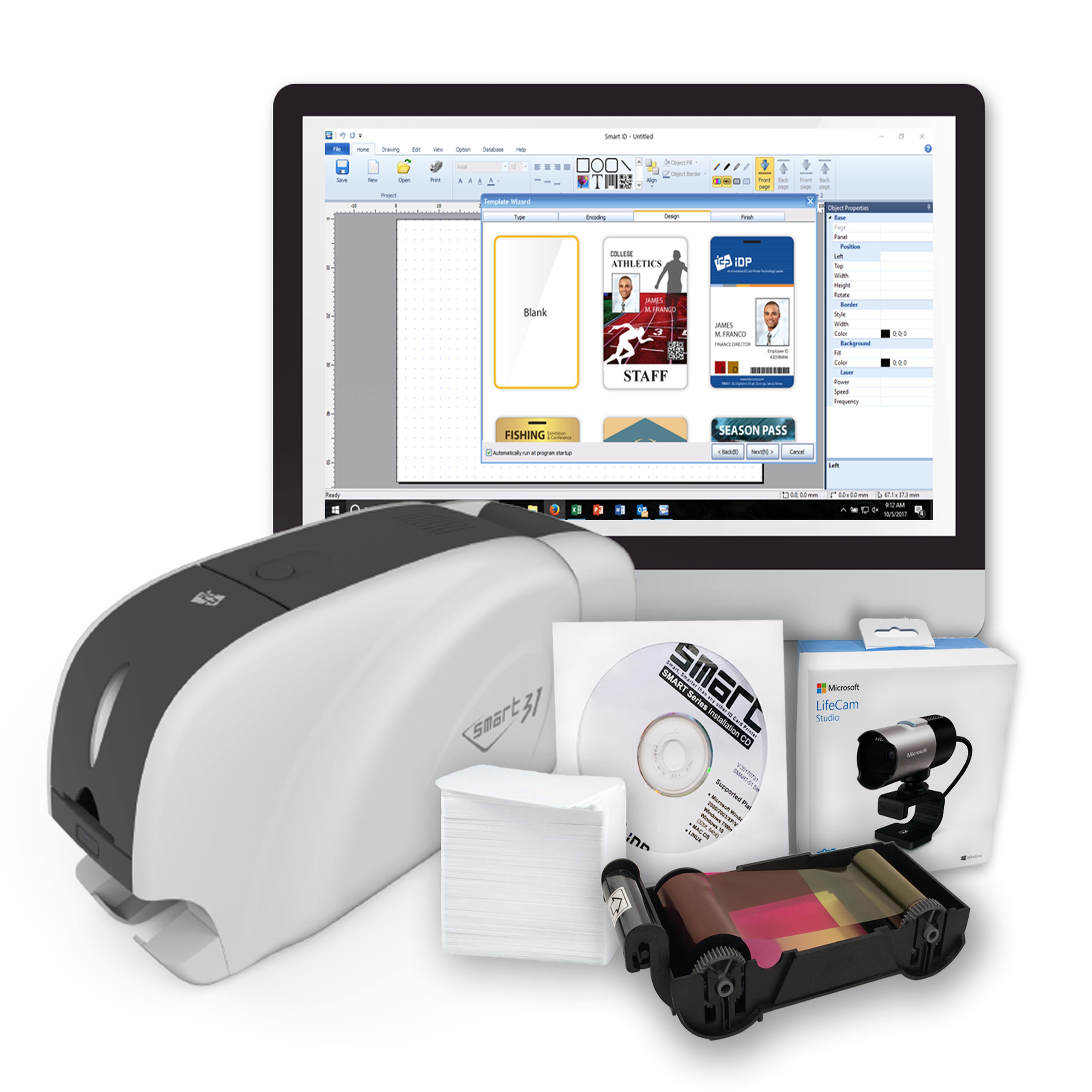 Direct-to-Card (DTC) Printers