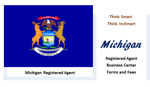 Michigan registered agent cost