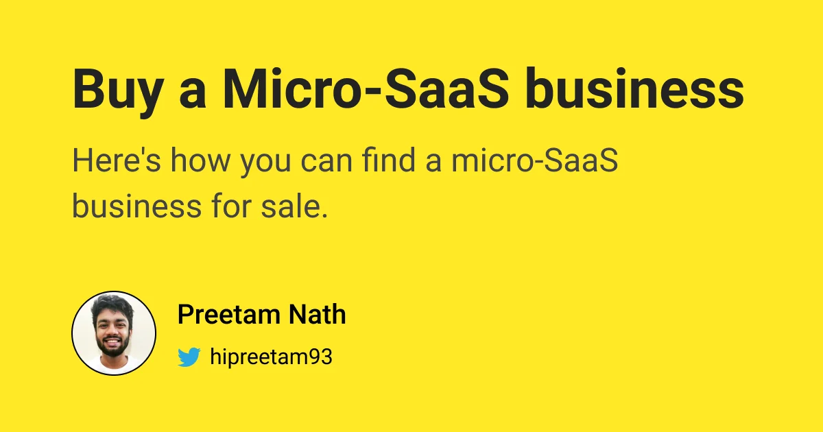 saas for sale marketplace