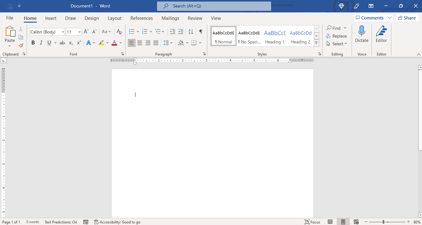 Microsoft 365 subscription
