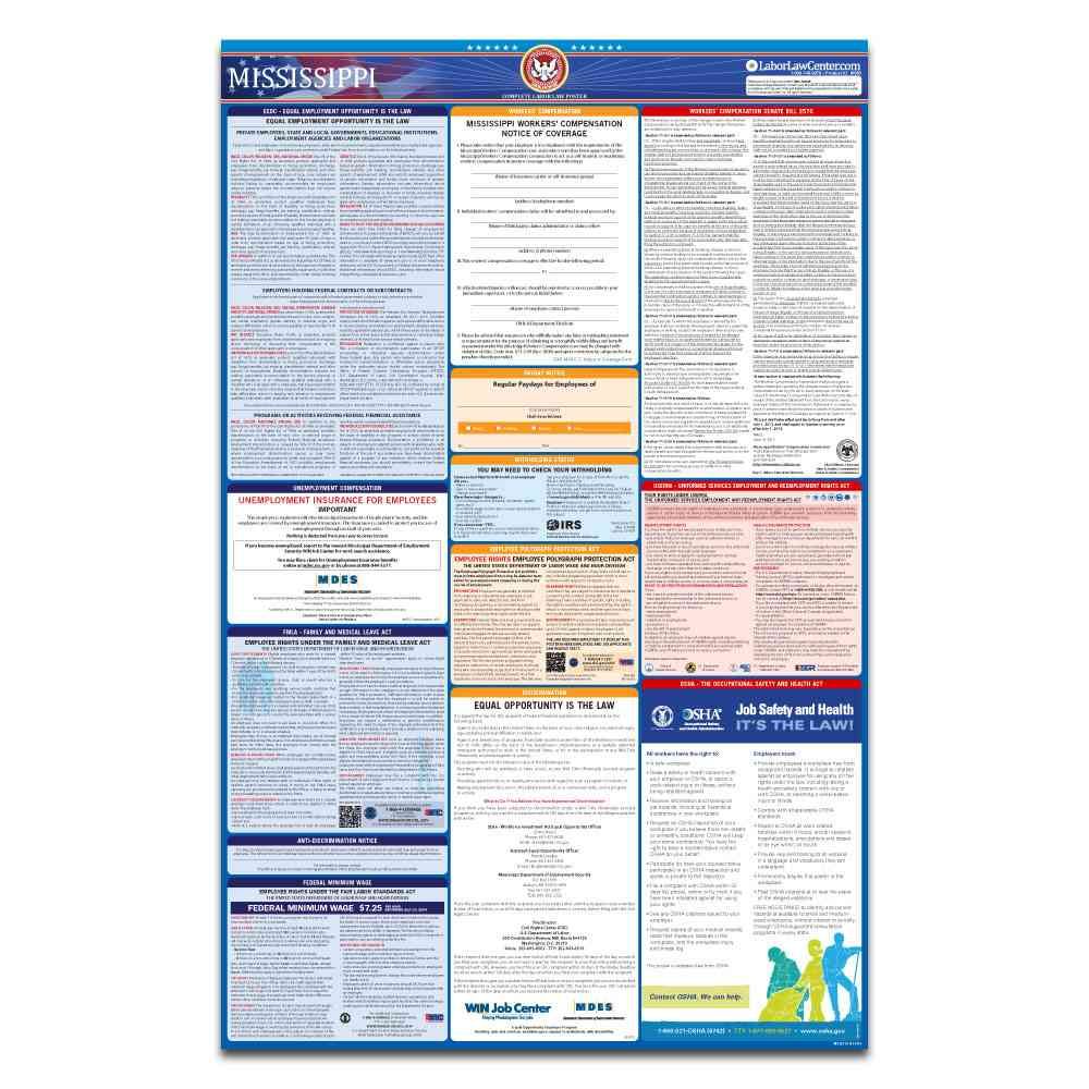 Mississippi employment law requirements