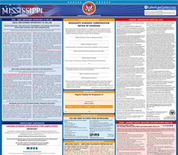 Required labor posters Mississippi 2026