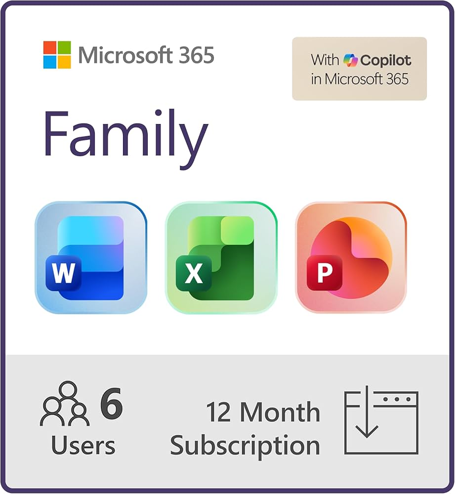 Microsoft 365 Family cost