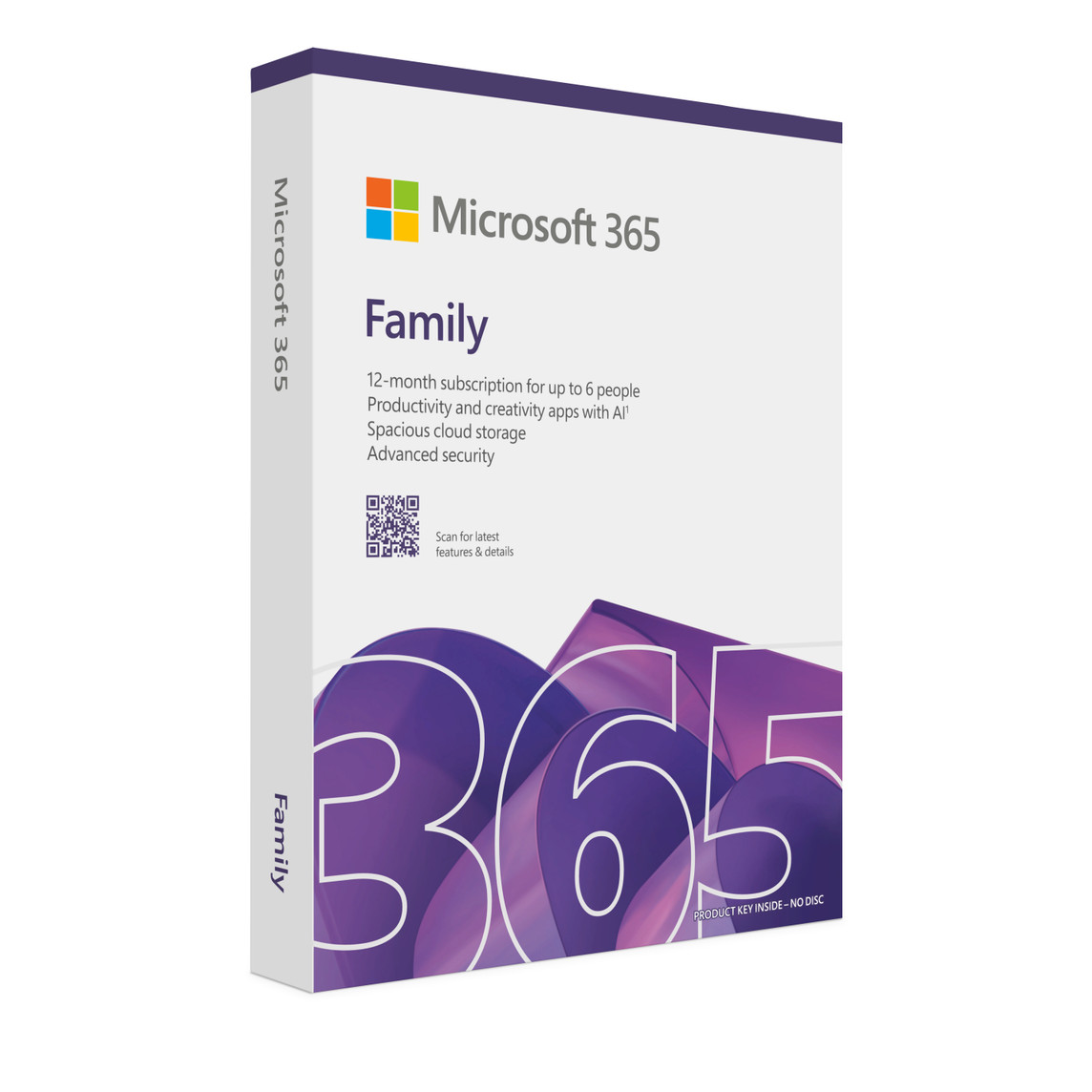 Microsoft 365 Family features