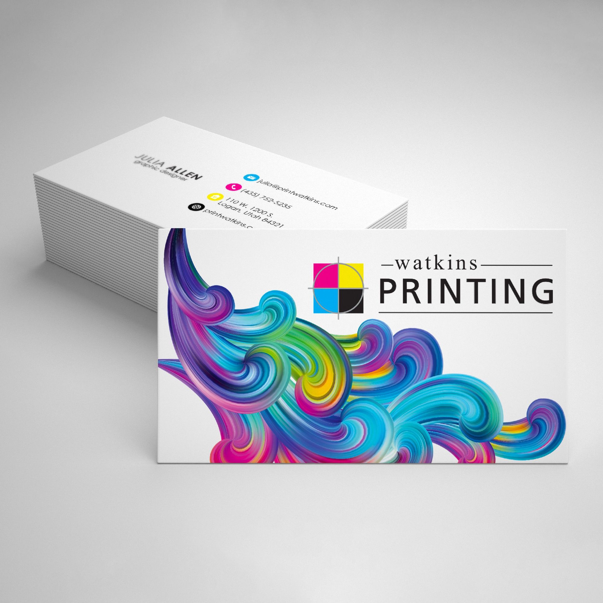 business card printing services