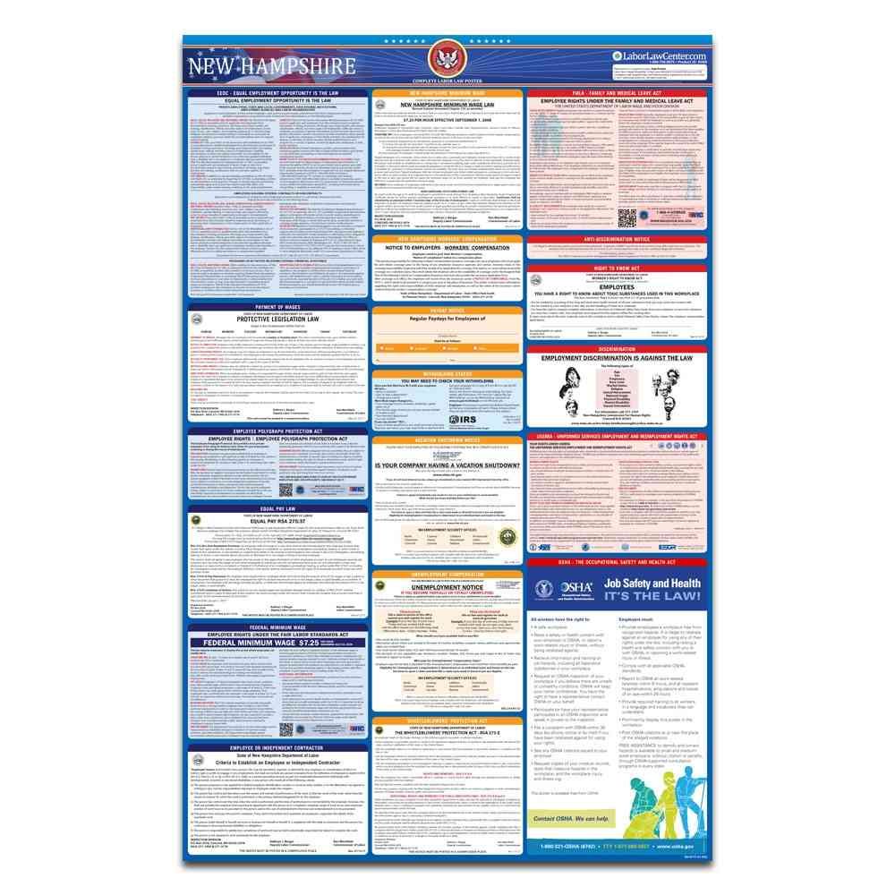 Federal labor law posters New Hampshire