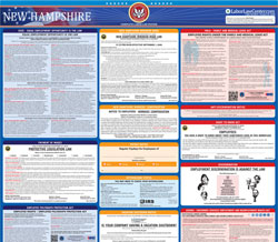 New Hampshire employment law notices
