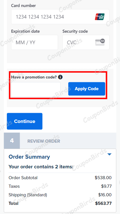 notary stamp promo code
