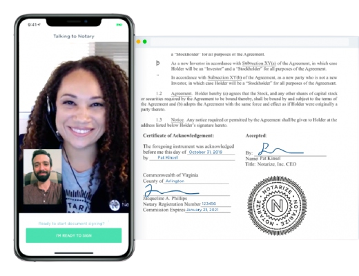 digital notary services