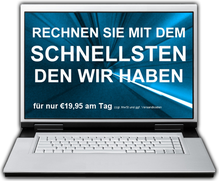 business laptop hire