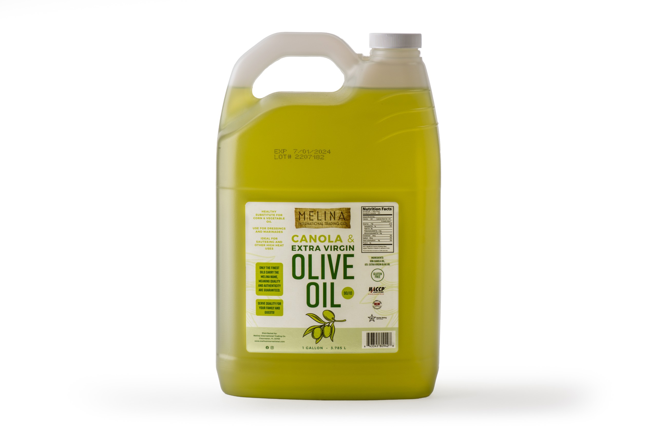 private label olive oil