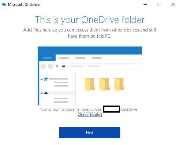 install onedrive for work