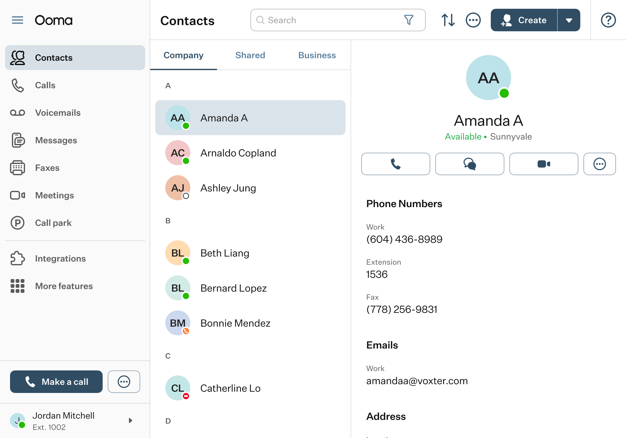 Ooma mobile app download