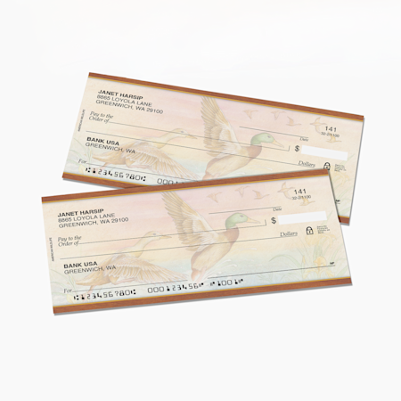 custom business checks