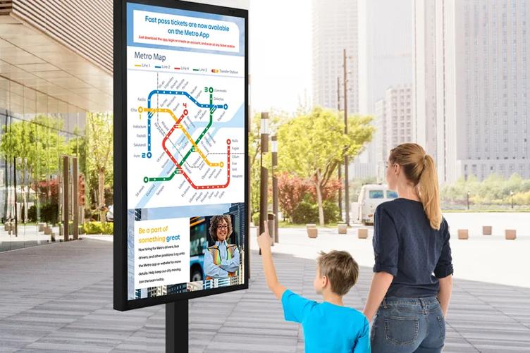 outdoor advertising screens