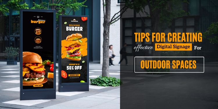 weatherproof digital signs