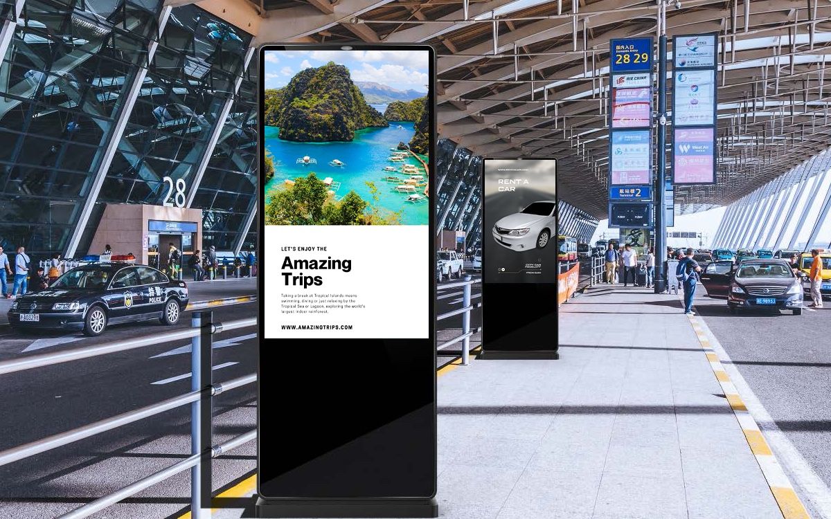 outdoor advertising screens