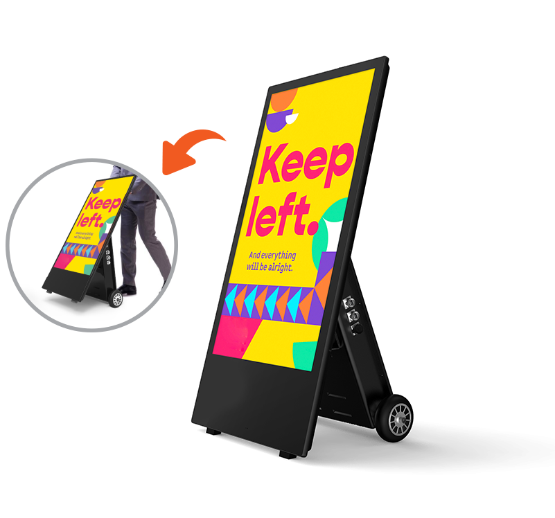 outdoor advertising screens
