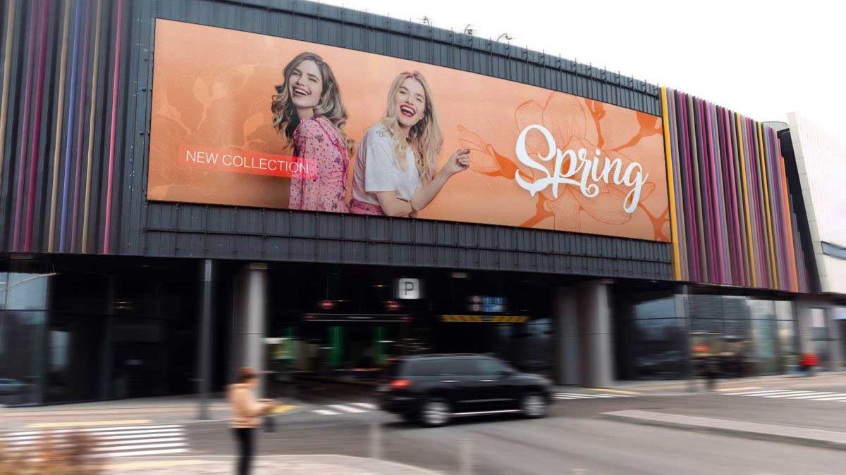 weatherproof digital signs