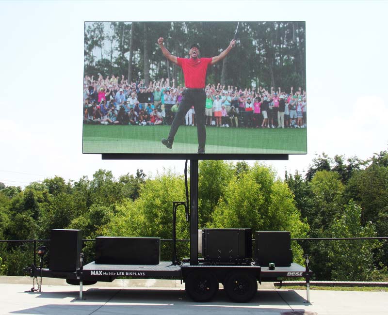 Mobile LED screen rental