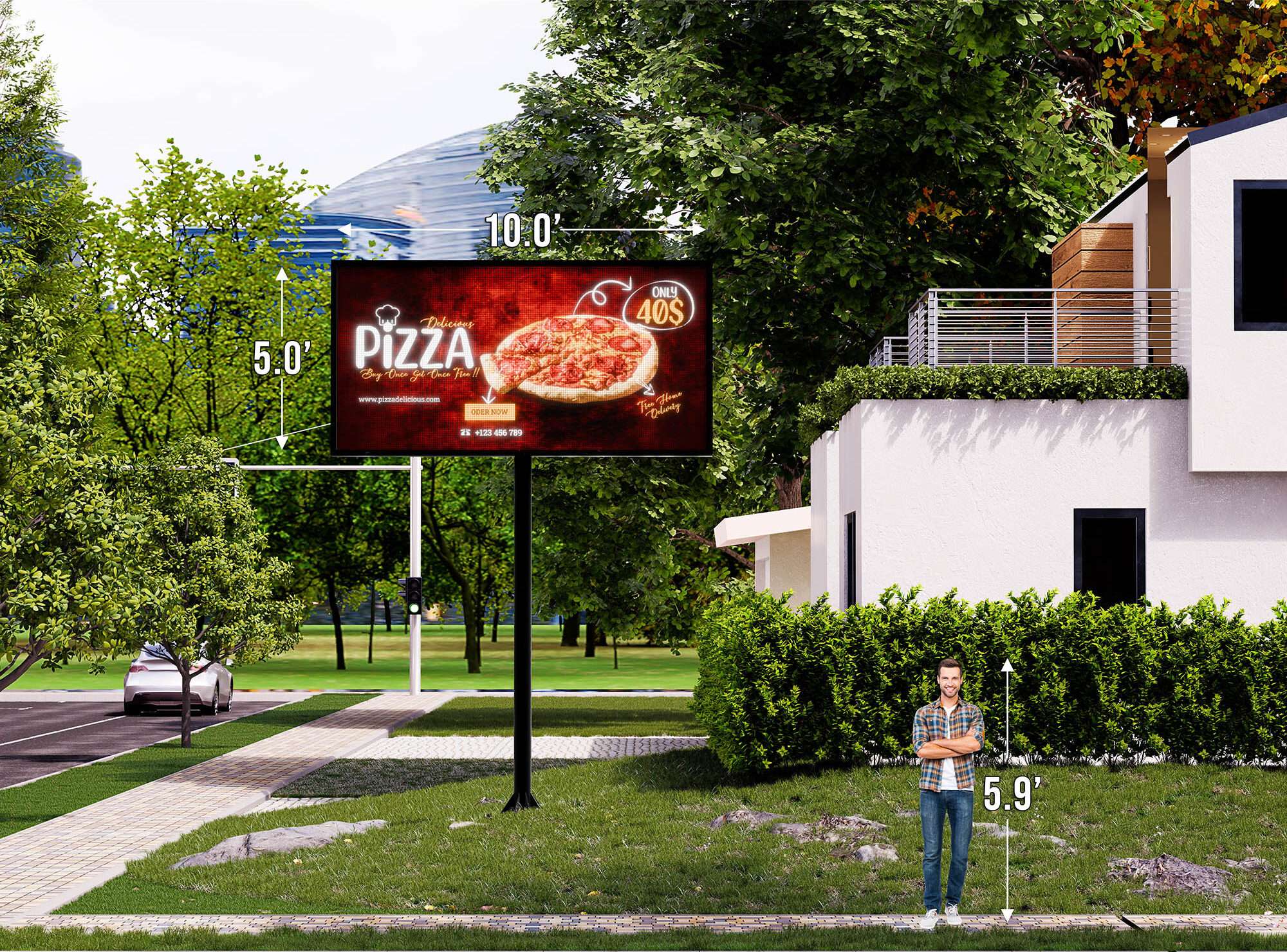 programmable LED signs