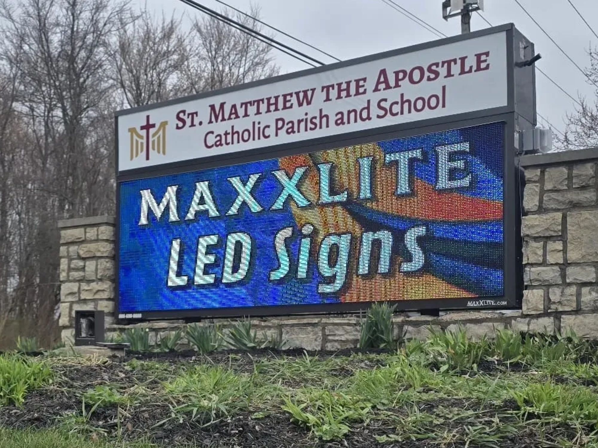 P3 LED signs