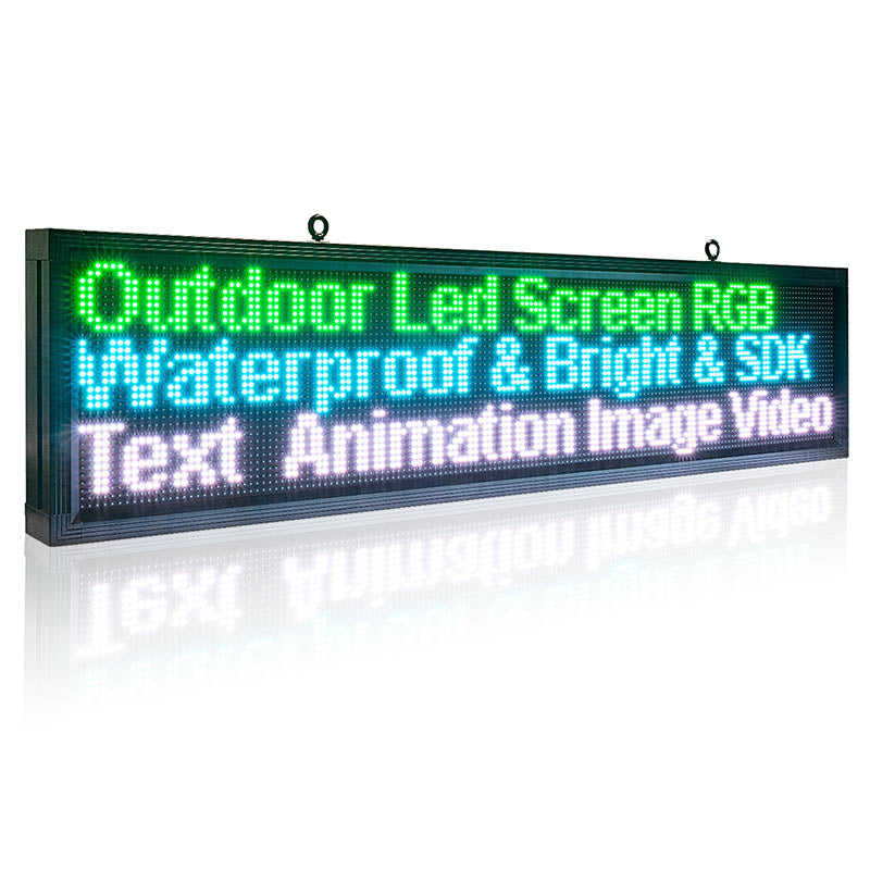 IP65 rated signs