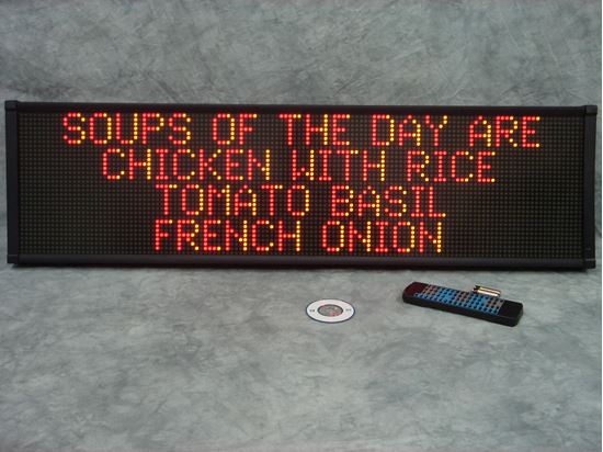 IP67 rated signs
