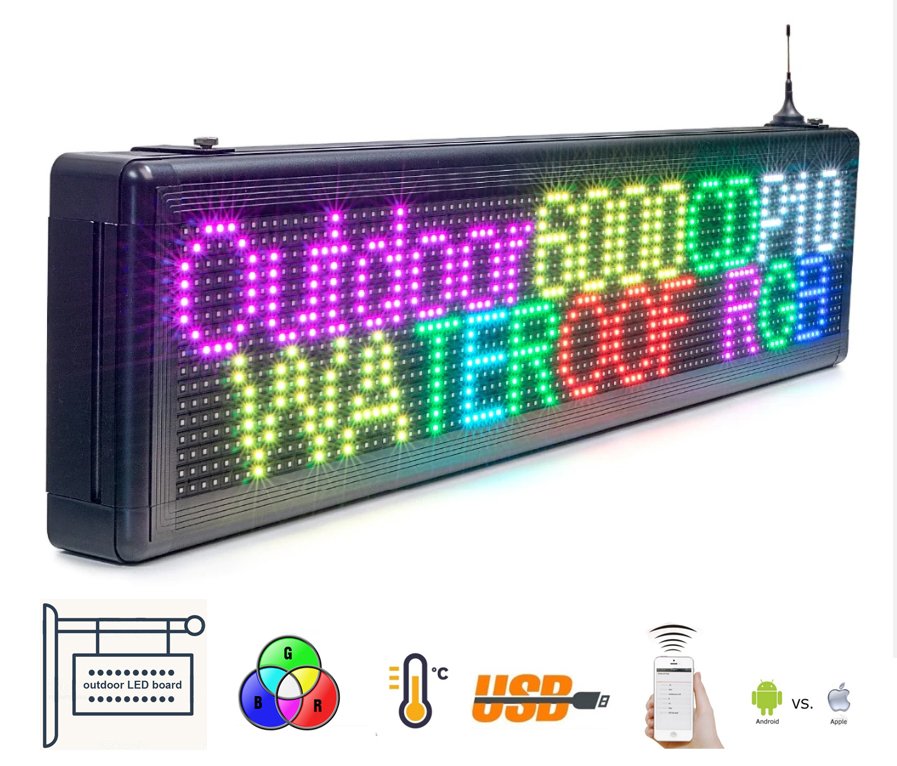 church LED signs