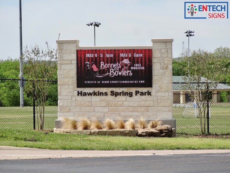 business advertising displays