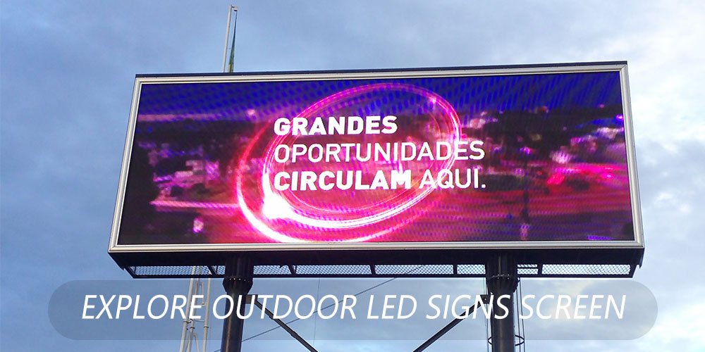 outdoor digital billboards