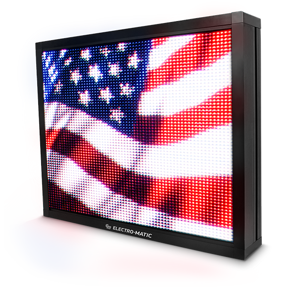 full color LED displays