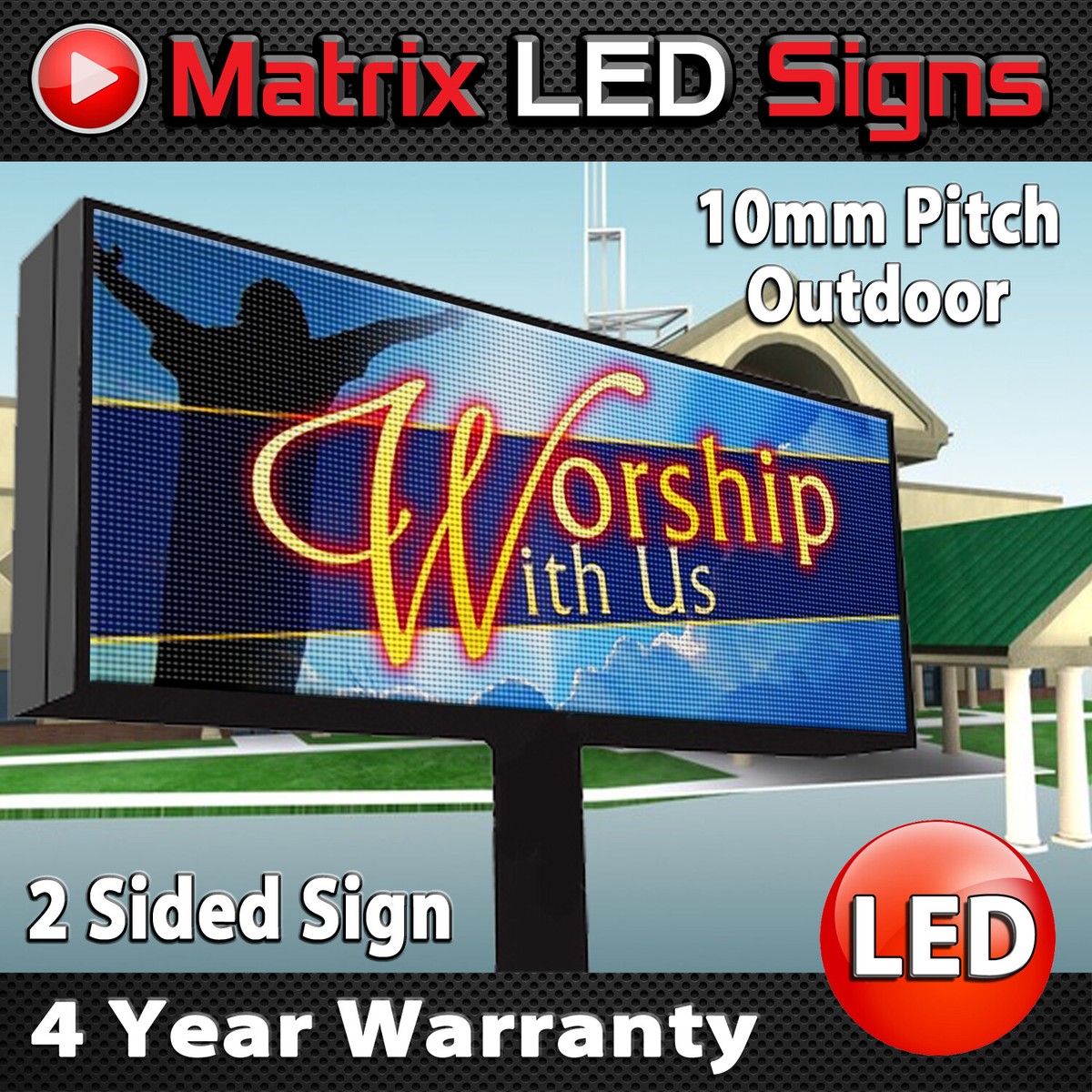 commercial LED advertising