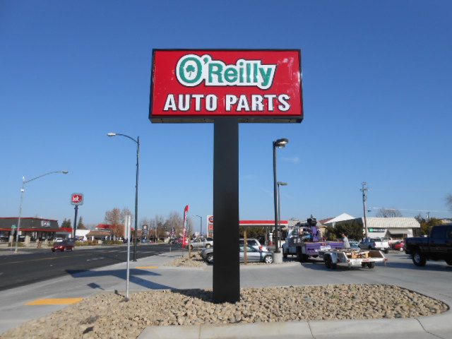 customizable business signage