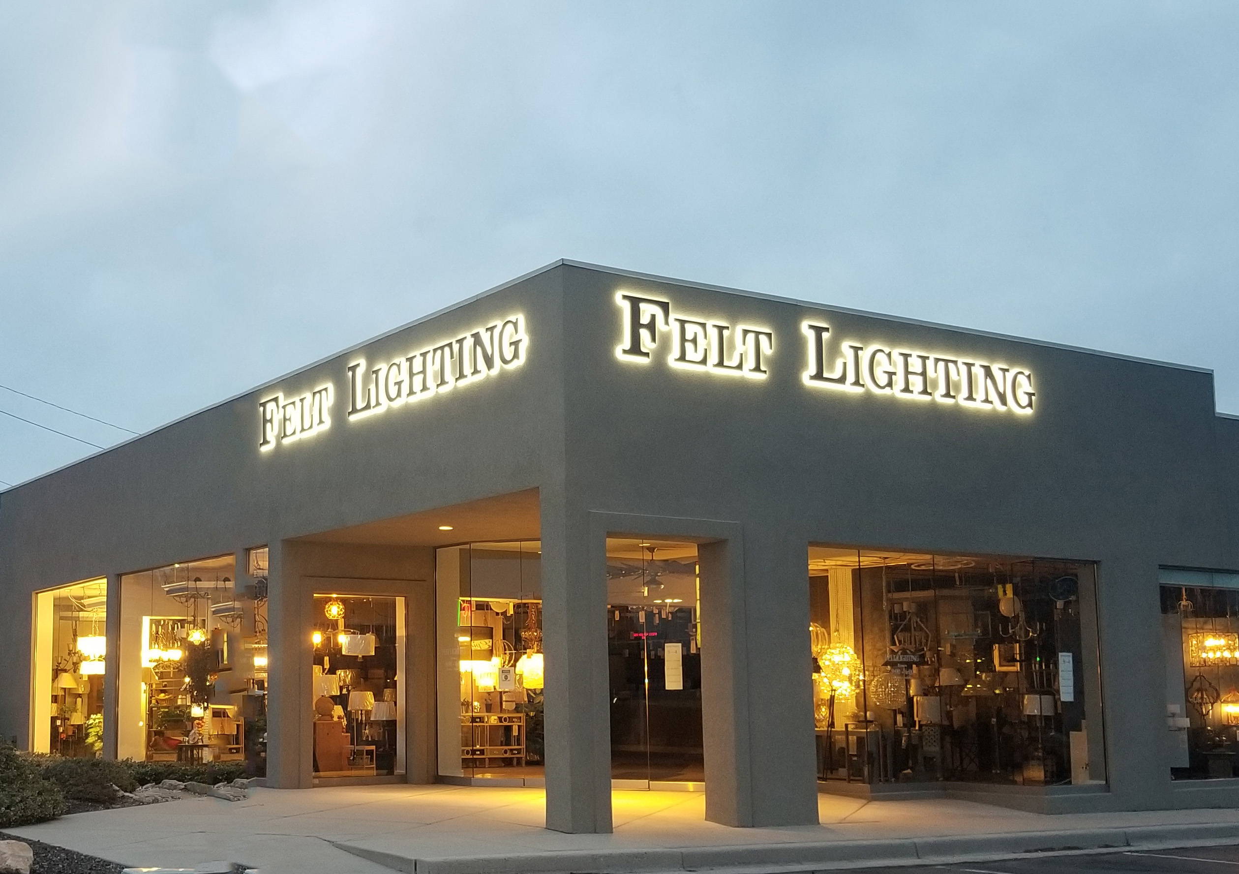 high-impact business signage