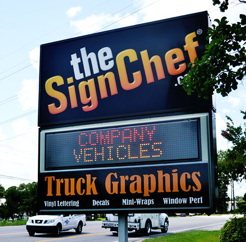 durable outdoor signage materials
