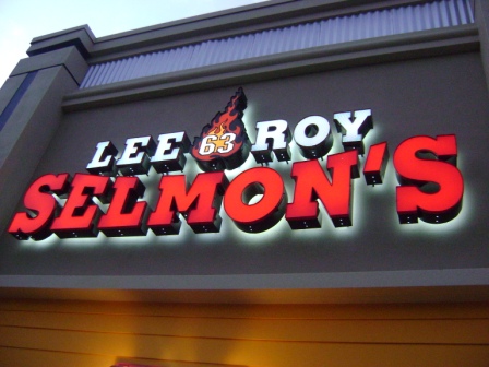 custom LED signs for business