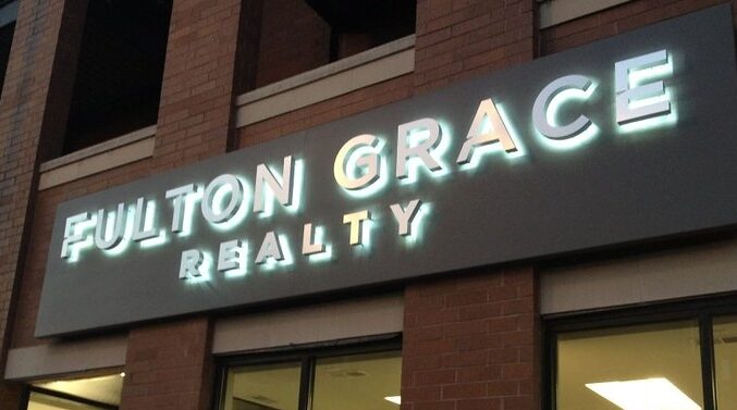 weatherproof business signs