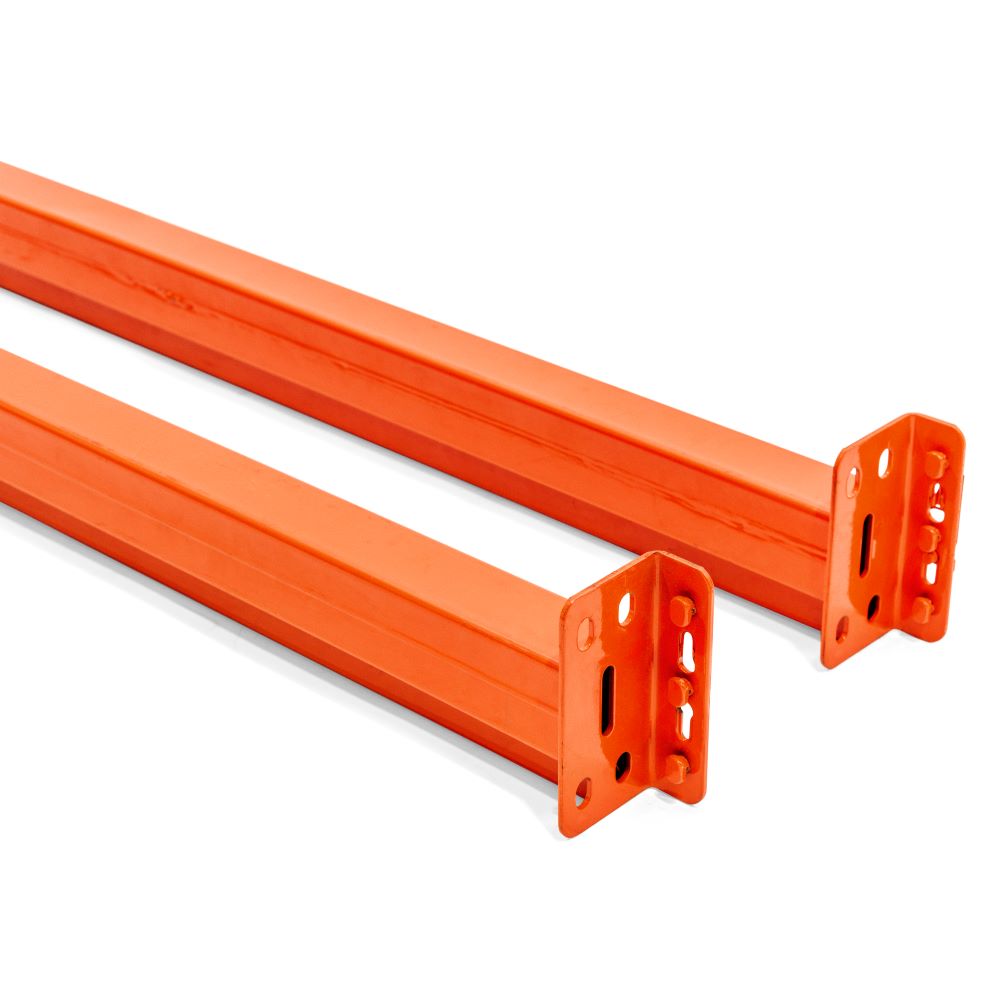 Pallet rack beams