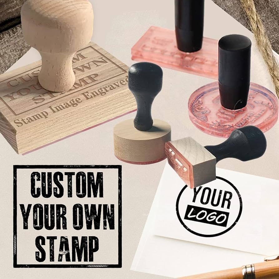 custom address stamps for business