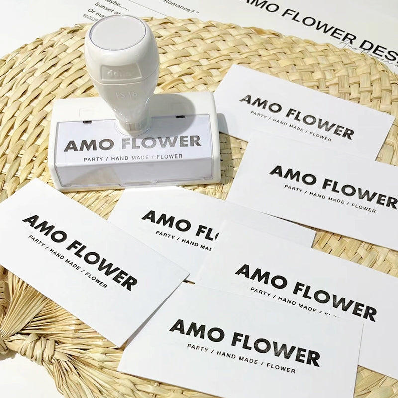 custom address stamps for business