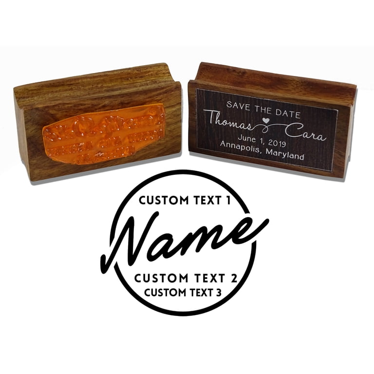 self-inking business stamps