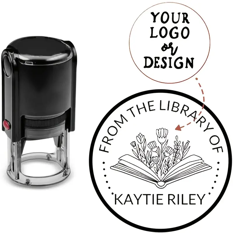 personalized date stamps for business