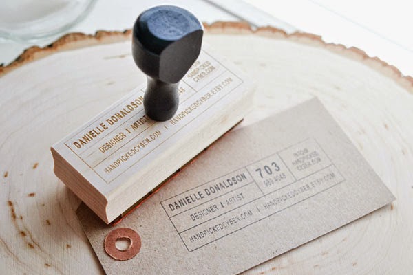 custom address stamps for business
