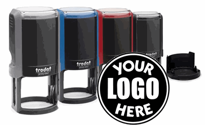 personalized date stamps for business