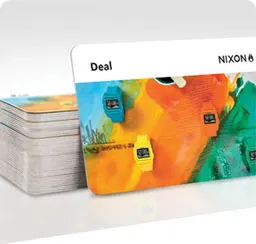 custom plastic card printing