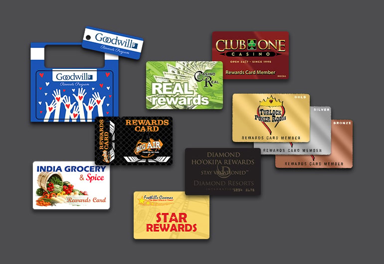 custom loyalty cards