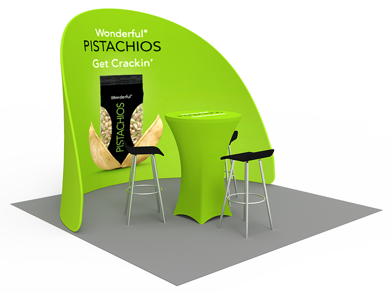 Snap-Tube Fabric Displays