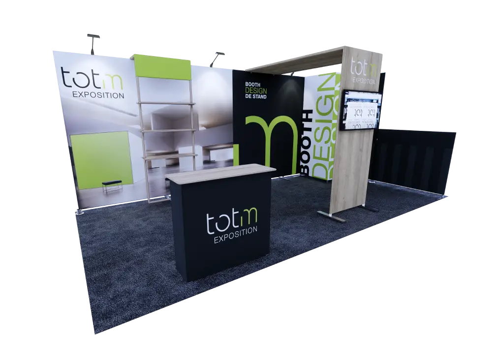 Lightweight Trade Show Displays